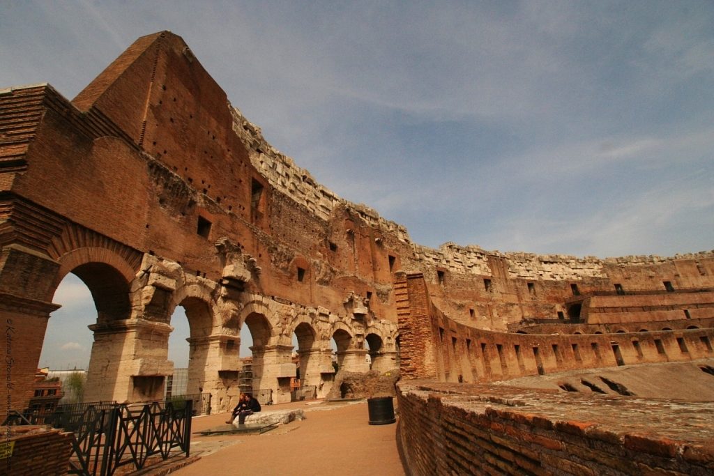 Colosseum, Rome, Italy