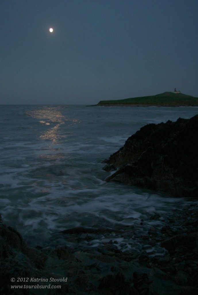 Night time at Ballycotton, Ireland