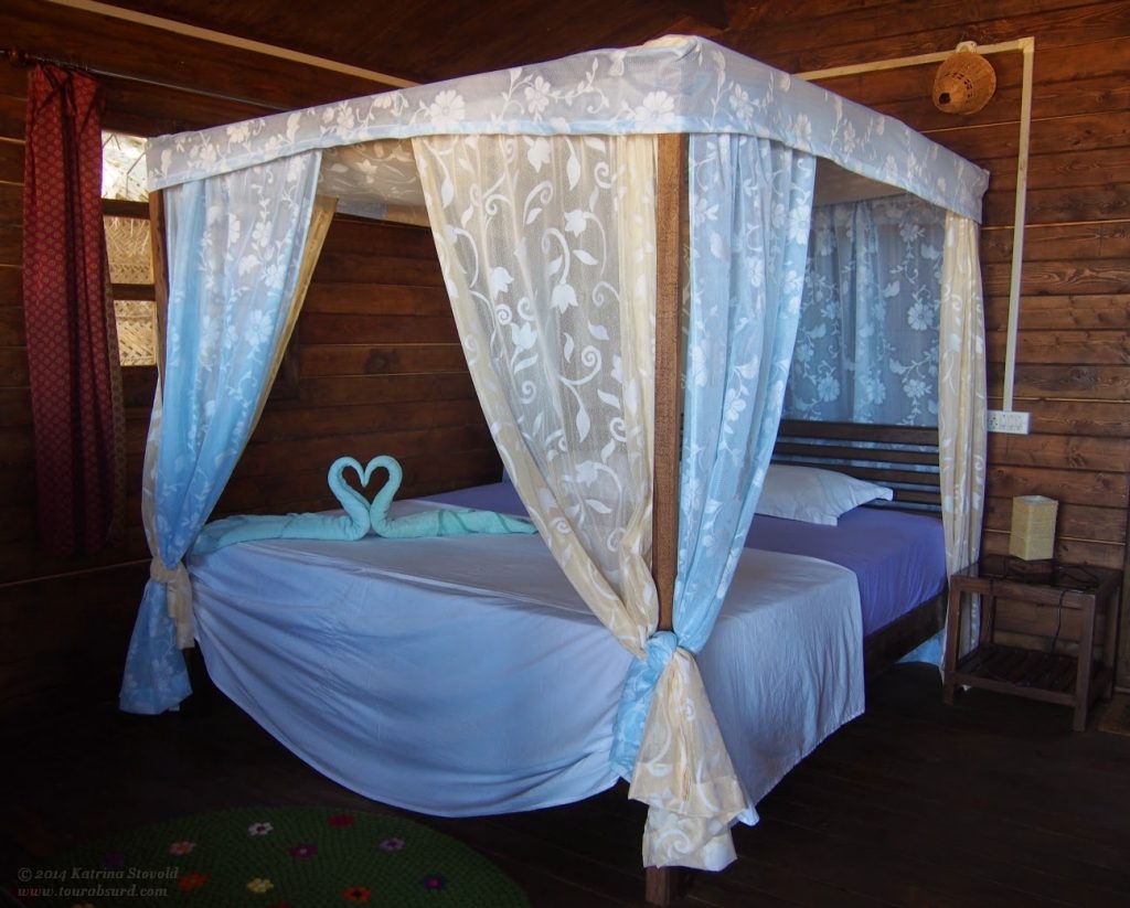 Luxury beach hut, Agonda Beach, India