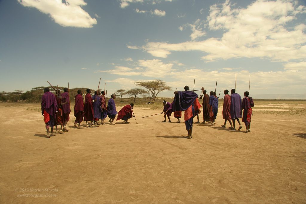 Maasai dance, Tanzania.