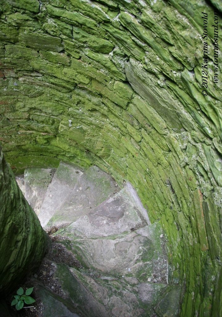 Tower stairway, Youghal, Ireland